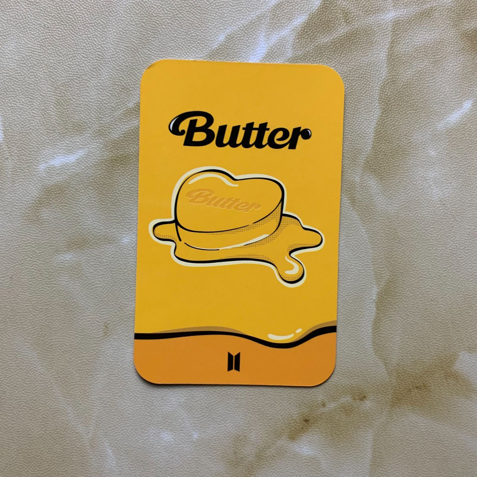 BTS サノク ジン Butter  777 人weverse 限定 トレカ BTS サノク ジン Butter 777 人weverse 限定 トレカ BTS Butter