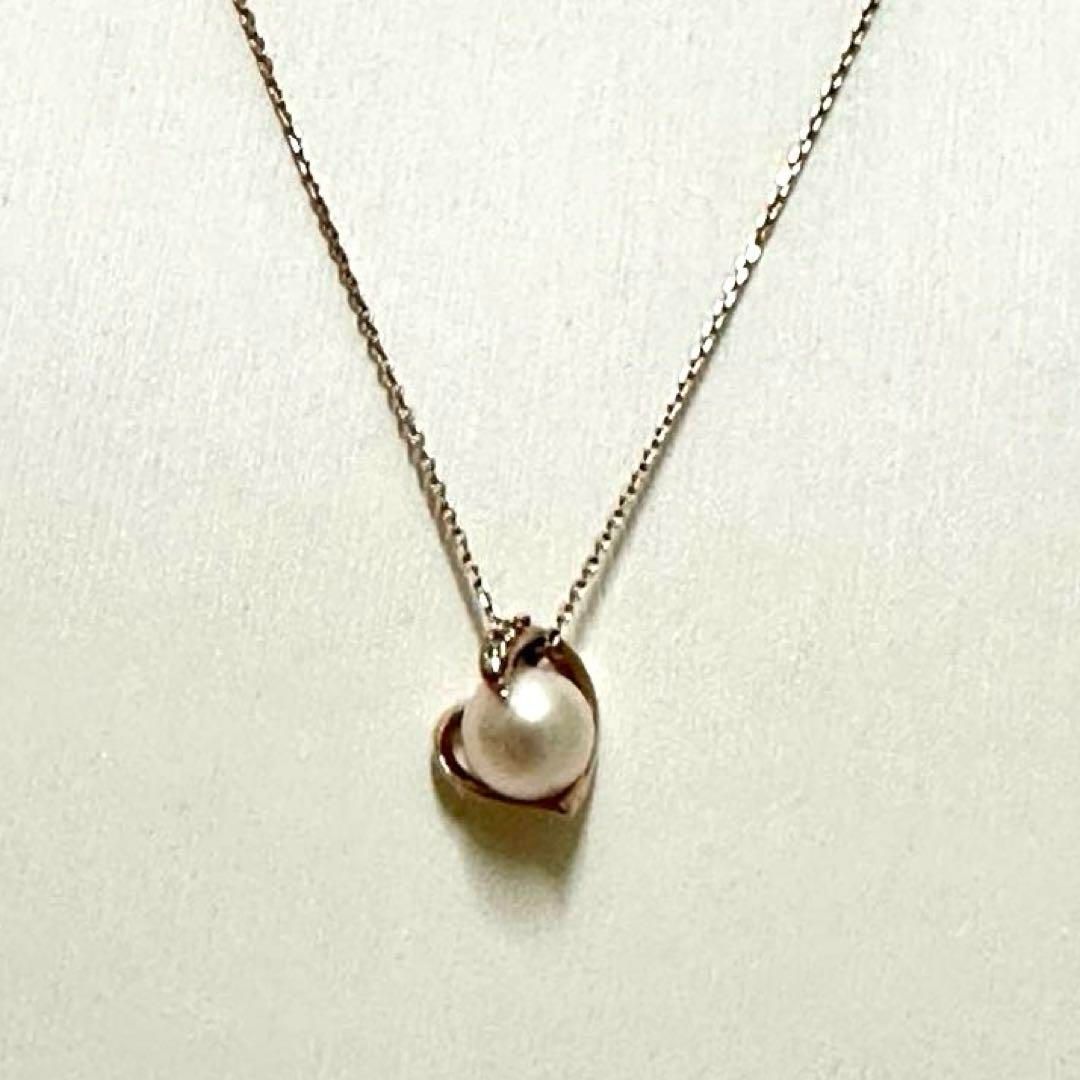 極美品 STAR JEWELRY スタージュエリー ネックレス K10 パール - メルカリ