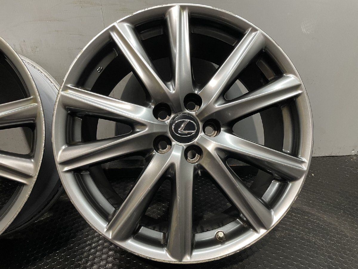 純正ホイール 19インチ