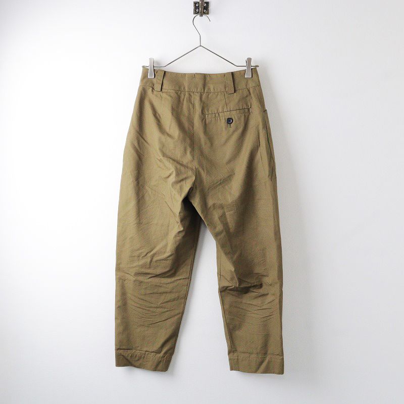 定価3.6万 2024SS マーガレットハウエル MARGARET HOWELL ORGANIC 