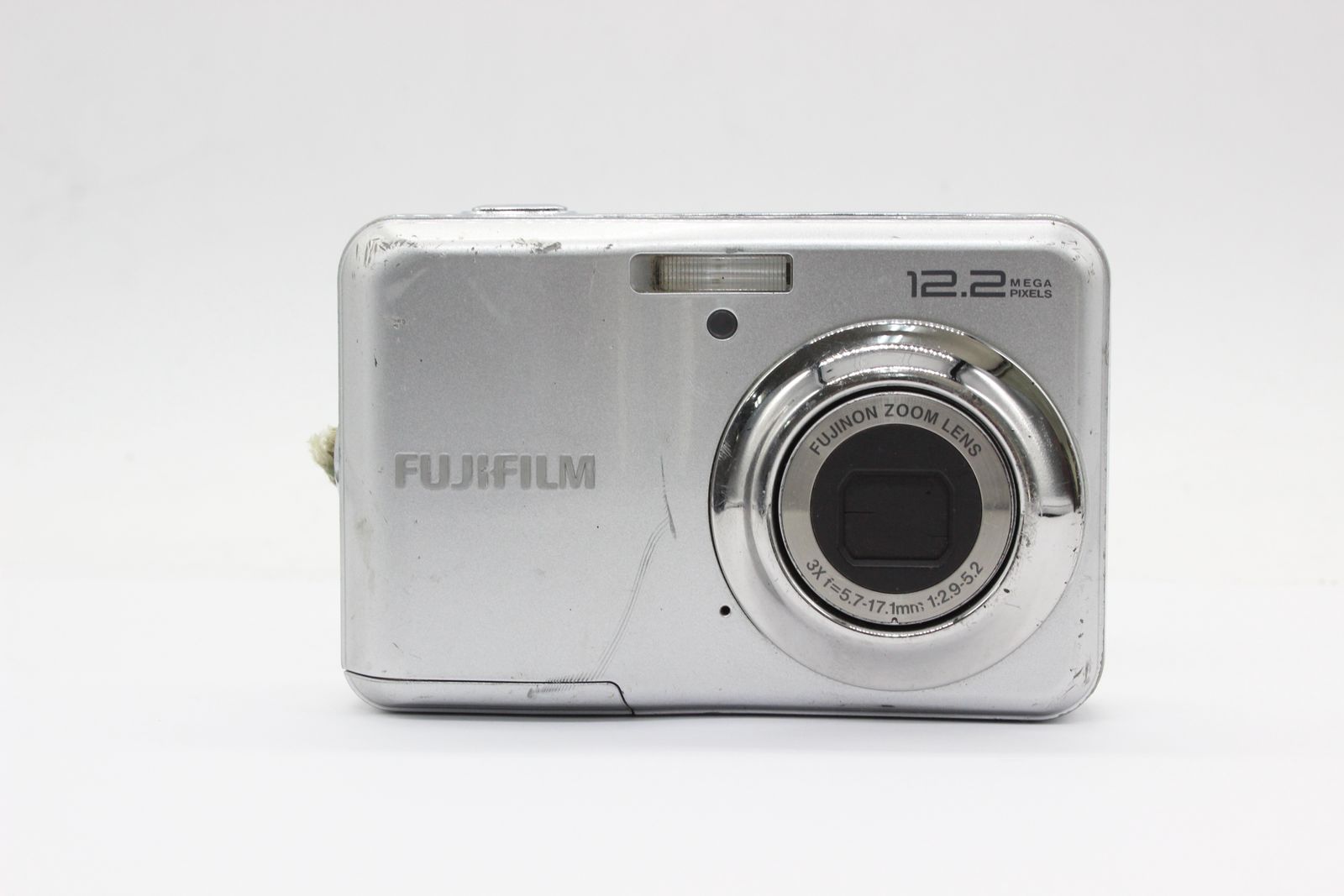 【返品保証】 【便利な単三電池で使用可】フジフィルム Fujifilm Finepix A220 3x コンパクトデジタルカメラ s1731