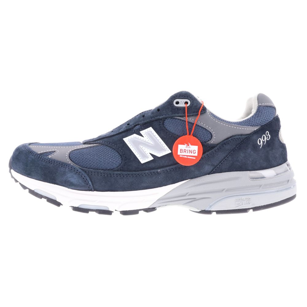 New Balance (ニューバランス) MR993NV ローカットスニーカー ネイビー US12/30cm