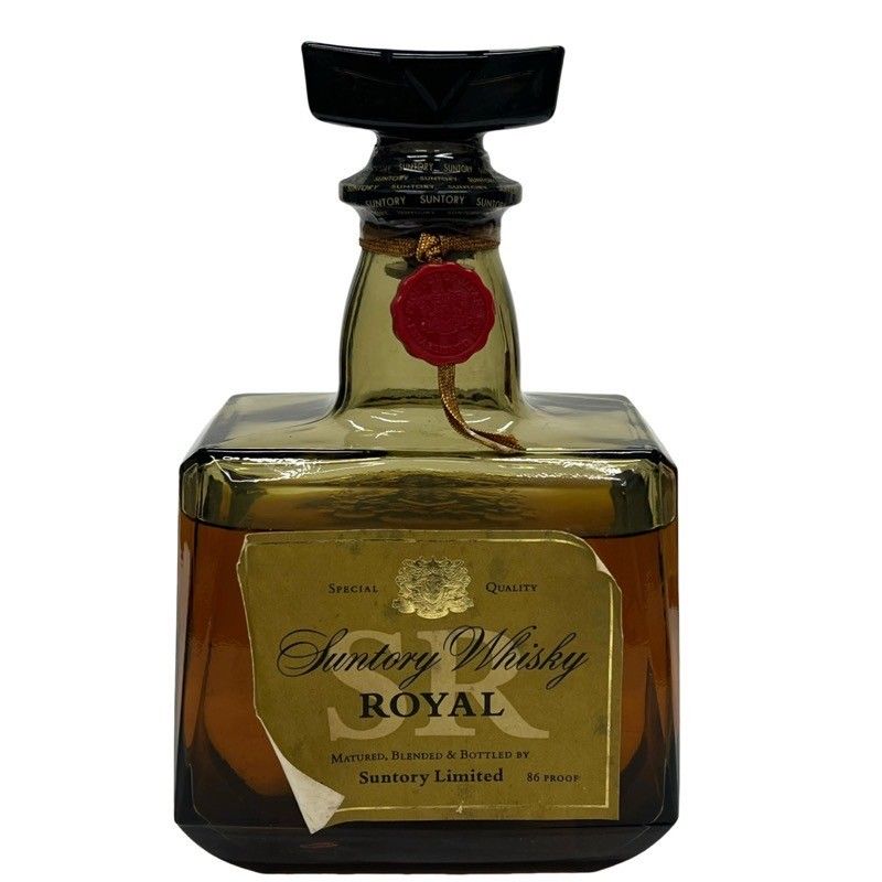 サントリー ウイスキー ローヤル ROYAL SR スペシャル 720ml 43