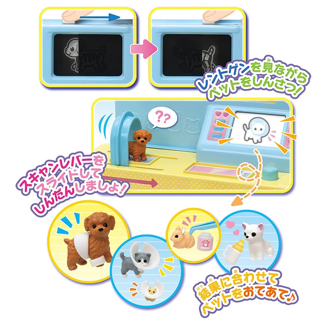 リカちゃん動物病院