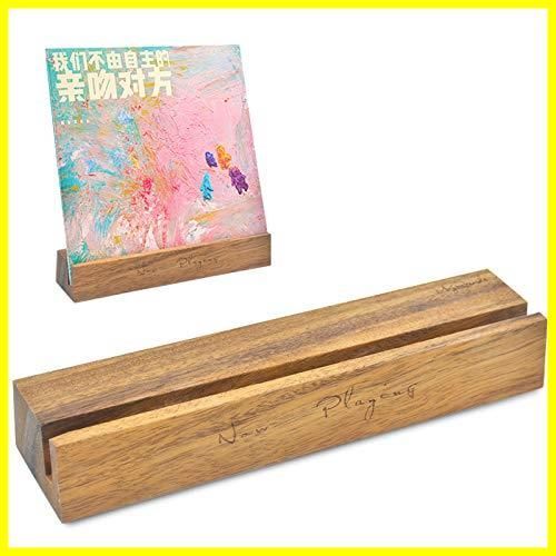 【人気商品】(くるみの木) 飾る 陳列棚 展示棚 黒膠 実木 実木 収納棚 LP ラック レコード 12インチ MayRecords