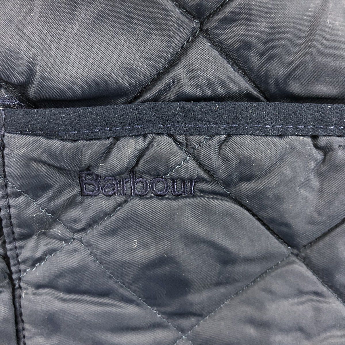 Barbour バブアー　英国製 90's Vintage キルティングベスト GLORYGUY & Cachette｜この秋の気分はクラシカルな英国