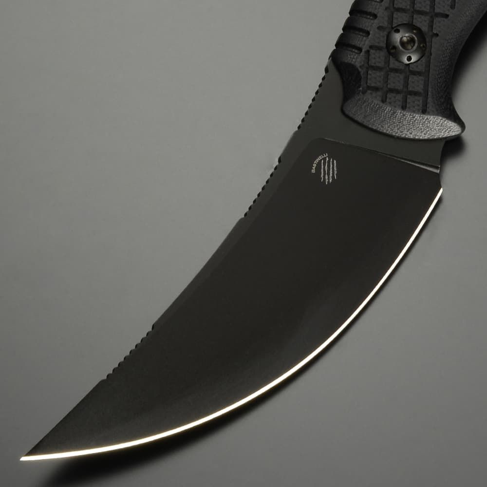 BASTINELLI KNIVES アウトドアナイフ Chopper フルタング構造 ケース