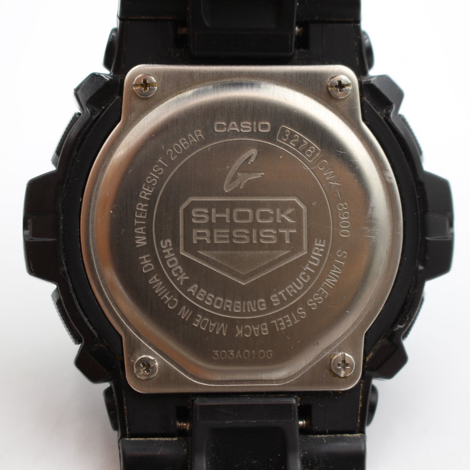 586)G-SHOCK GWX-8900 タフソーラー CASIO カシオ メンズ腕時計