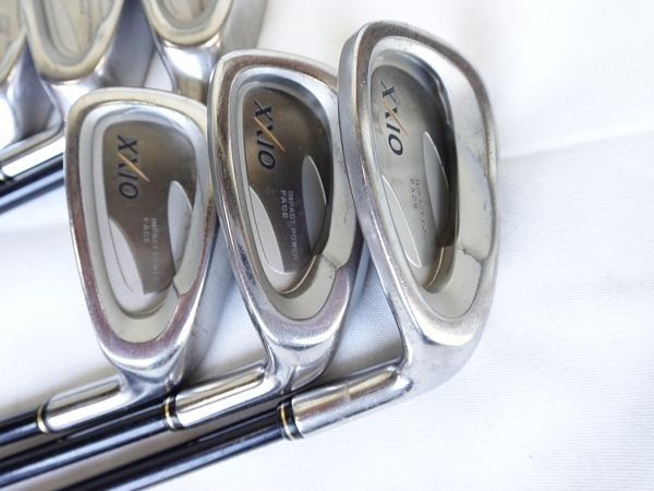 ゼクシオ 2代目 MP200 2002年 レディースゴルフ アイアンセット 8本 右