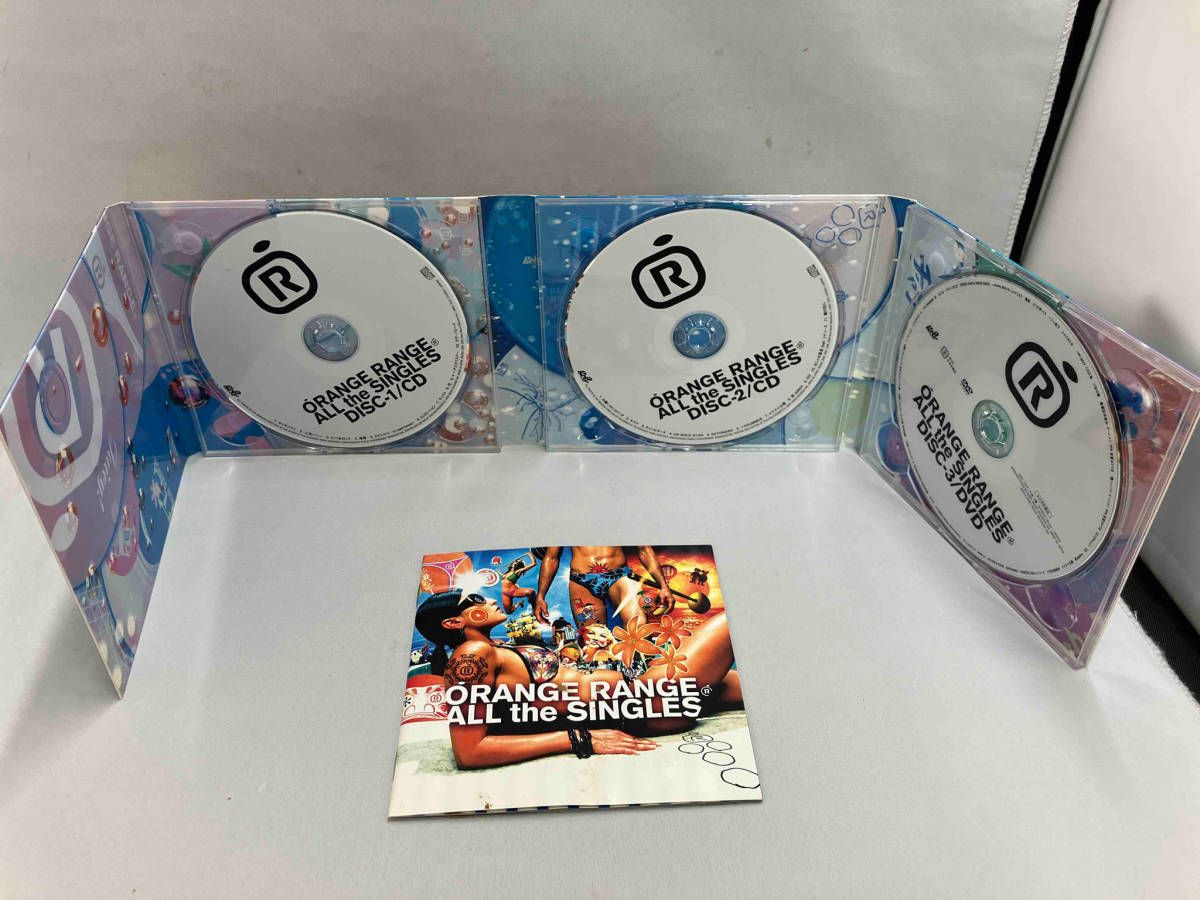 ORANGE RANGE CD ALL the SINGLES(初回生産限定盤)(DVD付