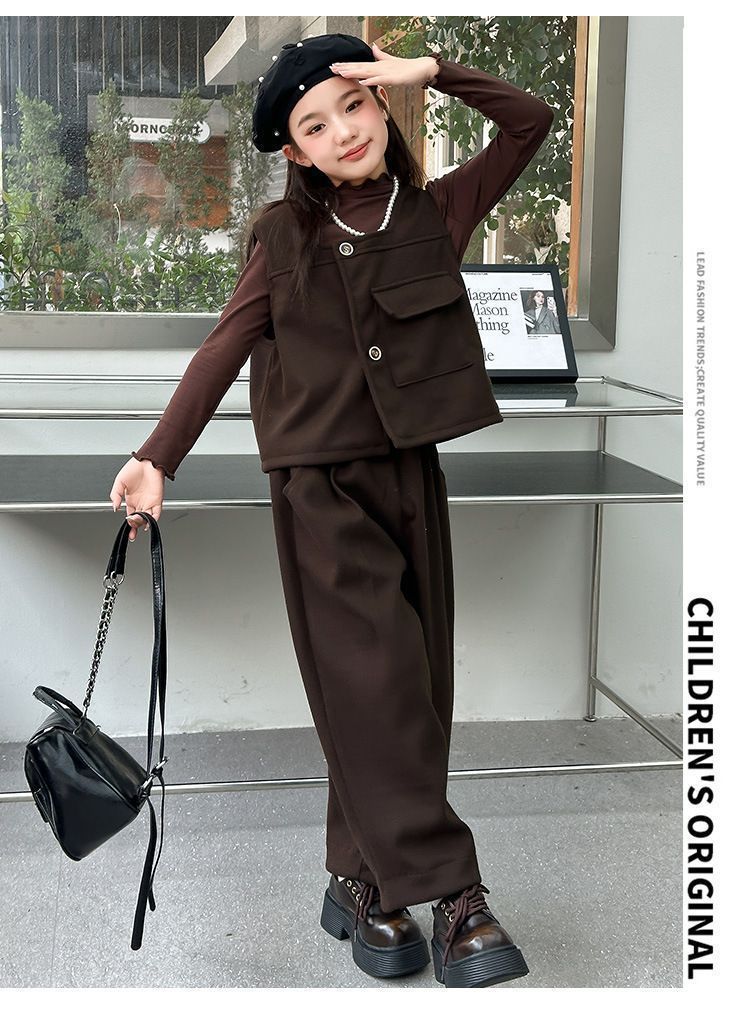  スーツ 女の子 ゆったりサイズ 小学生 子供服 春秋 おしゃれ 結婚式 入学式 発表会 セットアップ 卒業式 フォーマル ベスト パンツ ブラウス jjtjl ドレス フォーマル ドレス スーツ