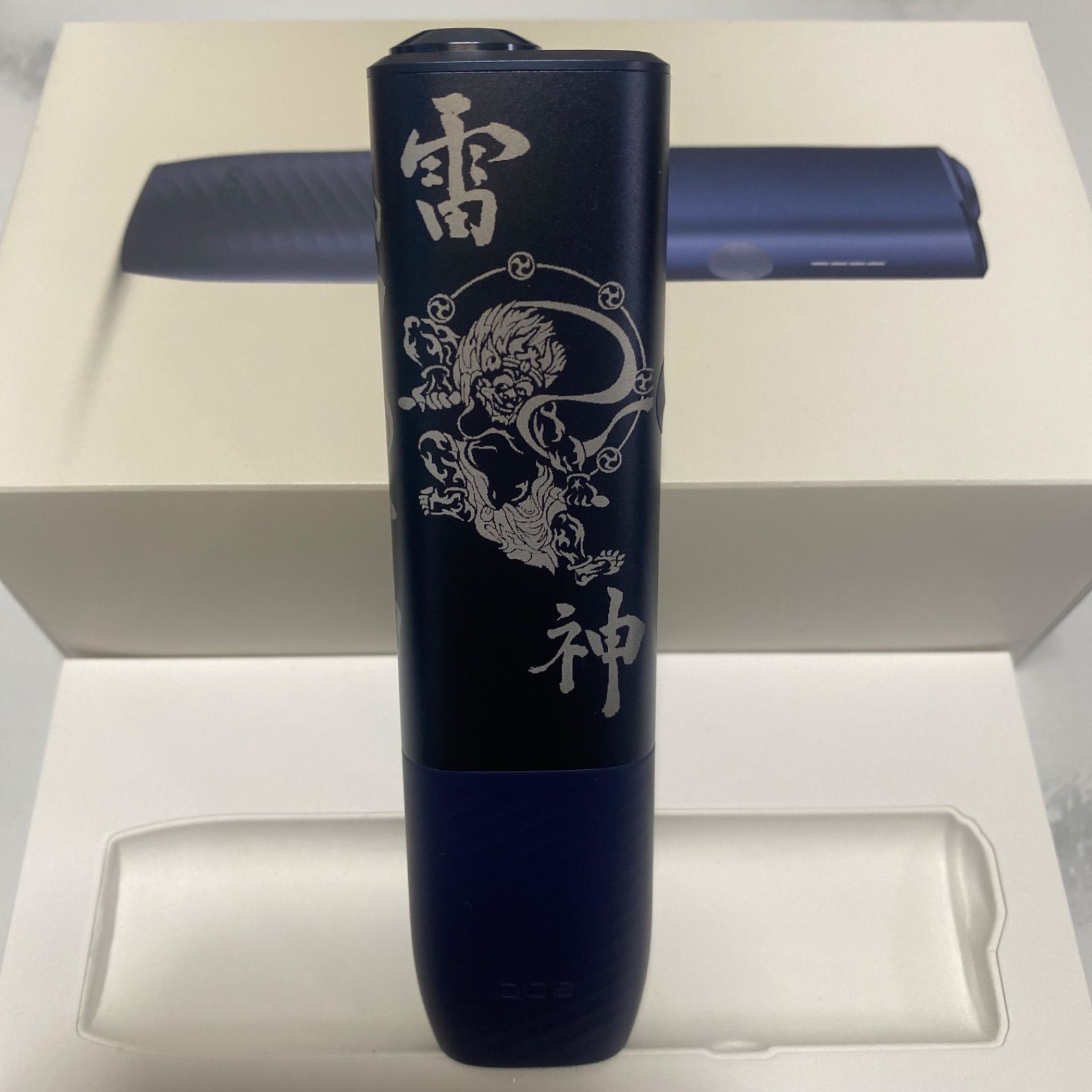 風神 雷神 デザイン iQOS ILUMA i ONE アイコス イルマi ワン