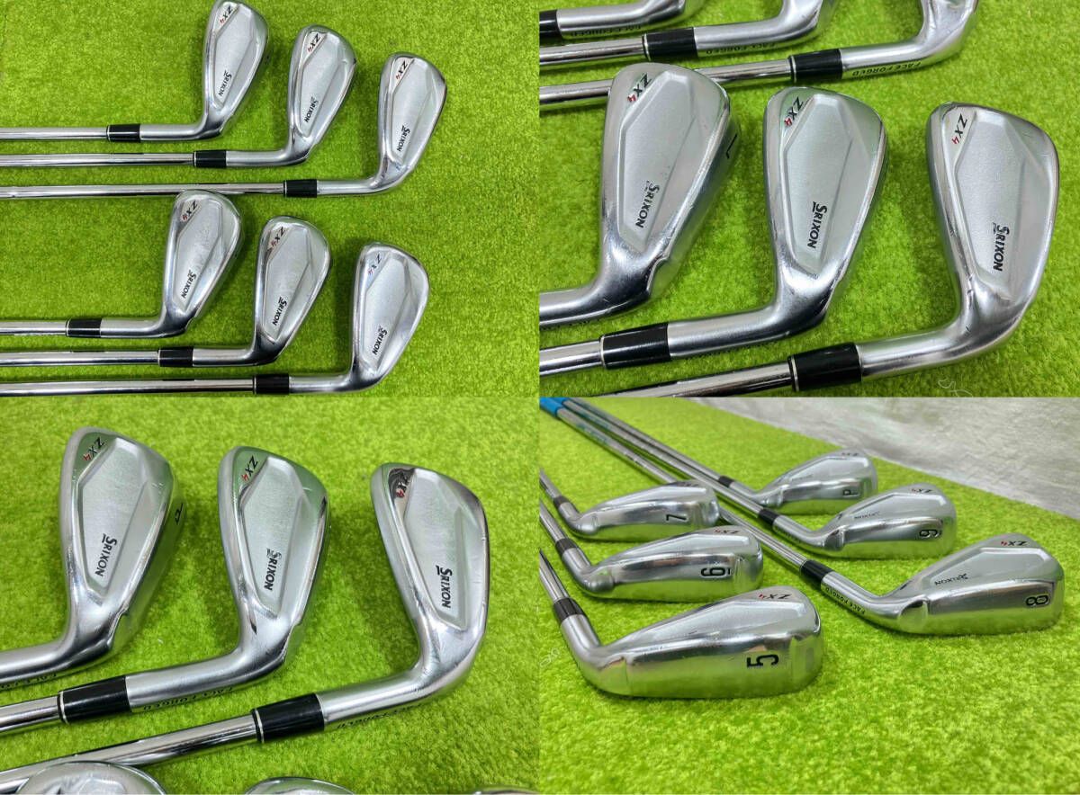 スリクソン ZX4 MKⅡ アイアン AW srixon ダンロップ SRIXON