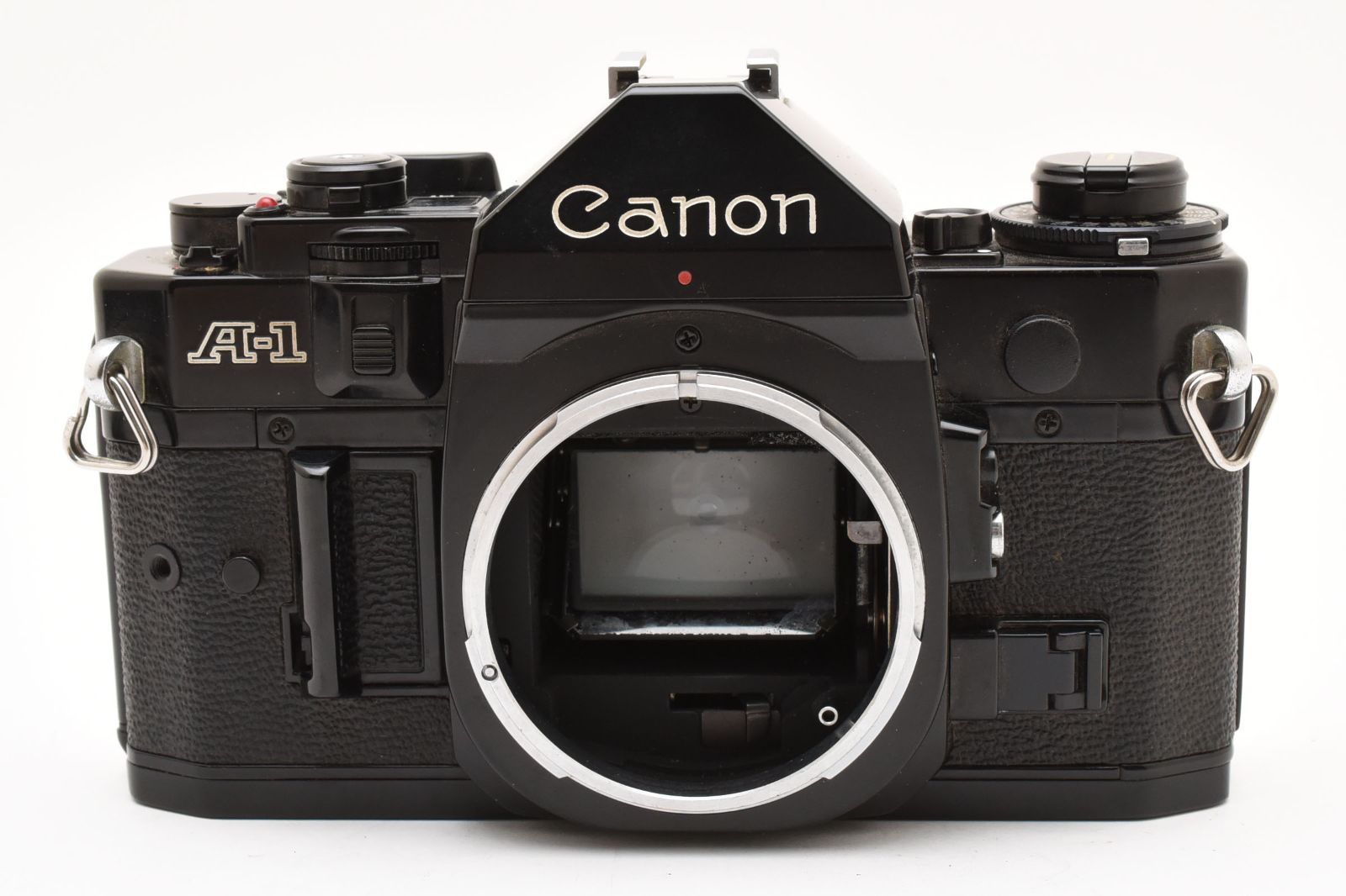 返品保証】☆ジャンク☆ Canon A-1 フィルム一眼レフカメラ ボディ