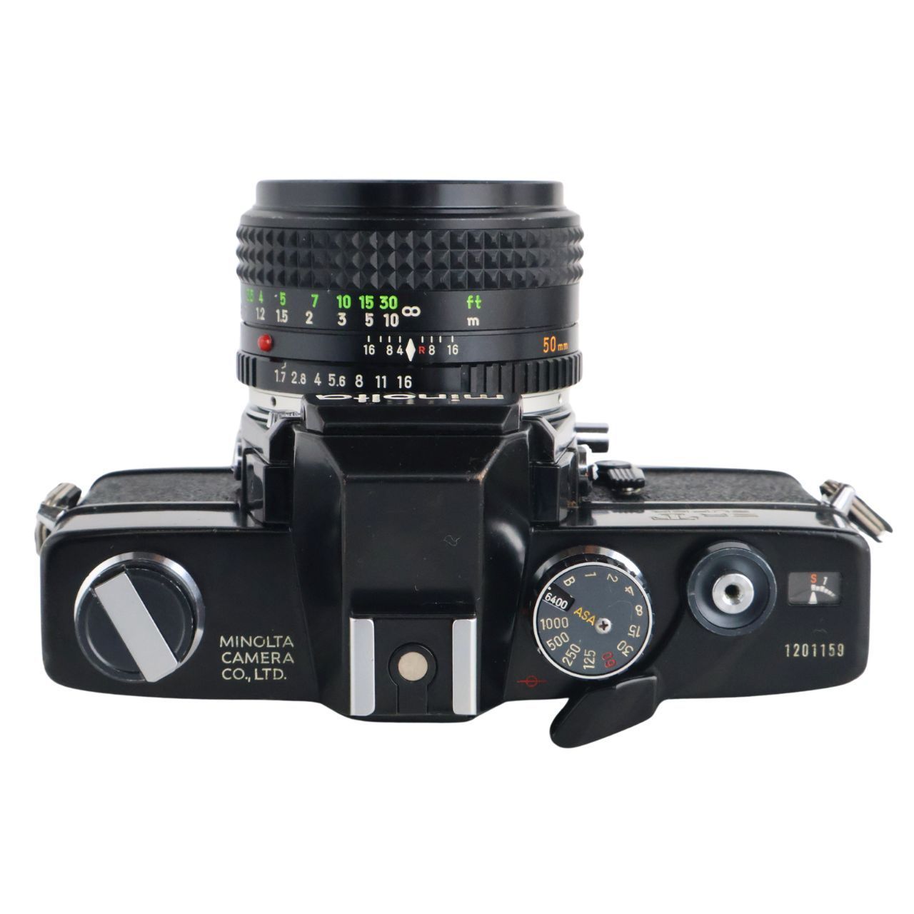 ミノルタ SRT スーパー一眼レフ MC Rokkor-PF 50mmF/1.7 MINOLTA SRT Super + MC Rokkor-PF 1:1.7 50mm 整備済 Minolta