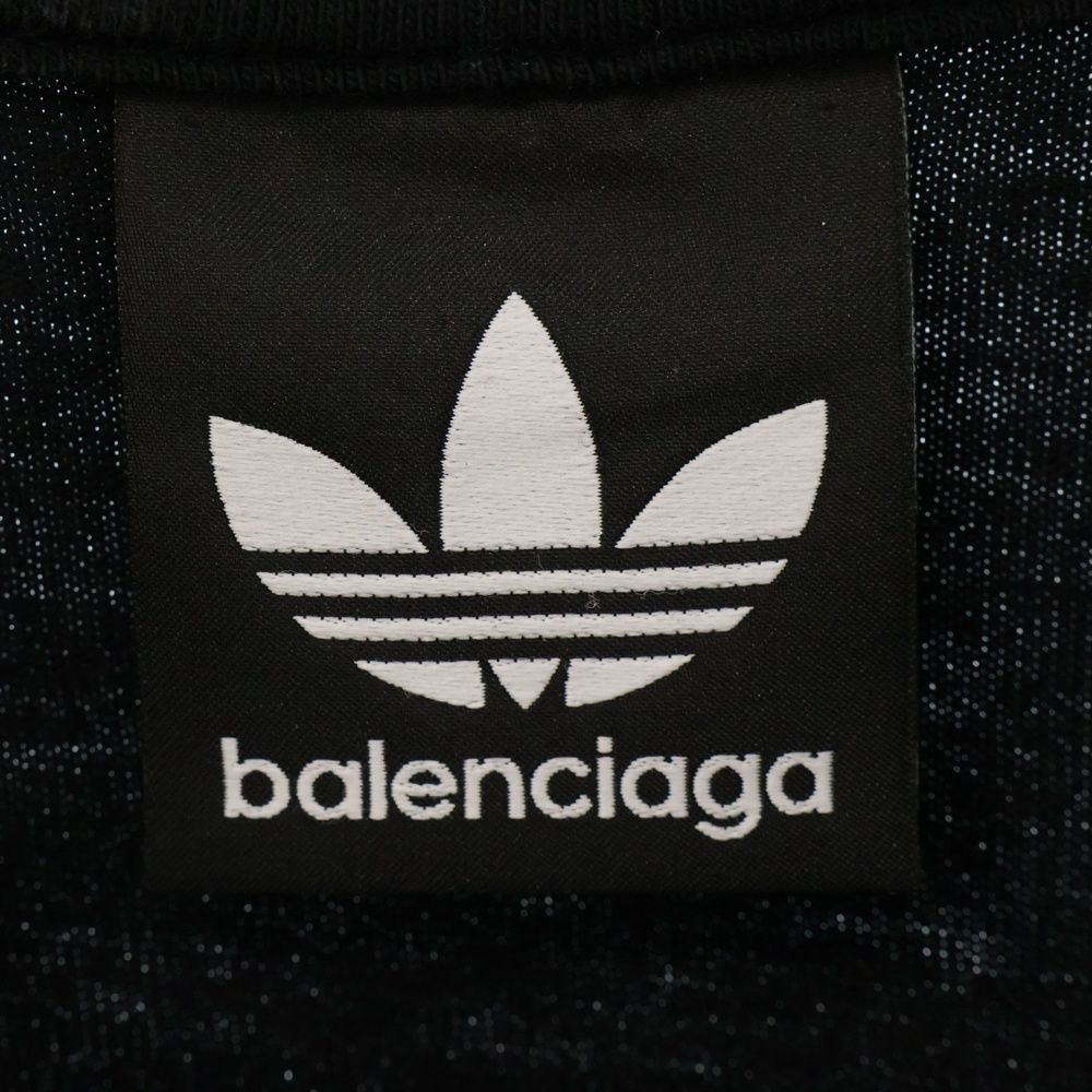 BALENCIAGA (バレンシアガ) 22SS ×adidas アディダス ロゴ刺繍 BALENCIAGA (バレンシアガ) 22SS ×adidas アディダス ロゴ刺繍