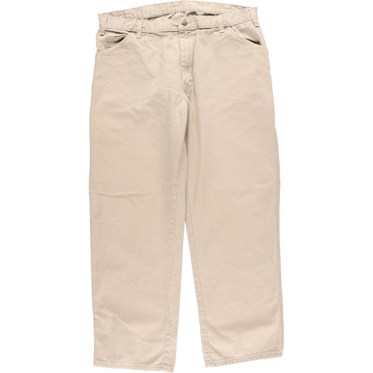 古着 ディッキーズ Dickies Relaxed Fit ダック地 ペインターパンツ メンズw37/eaa357733