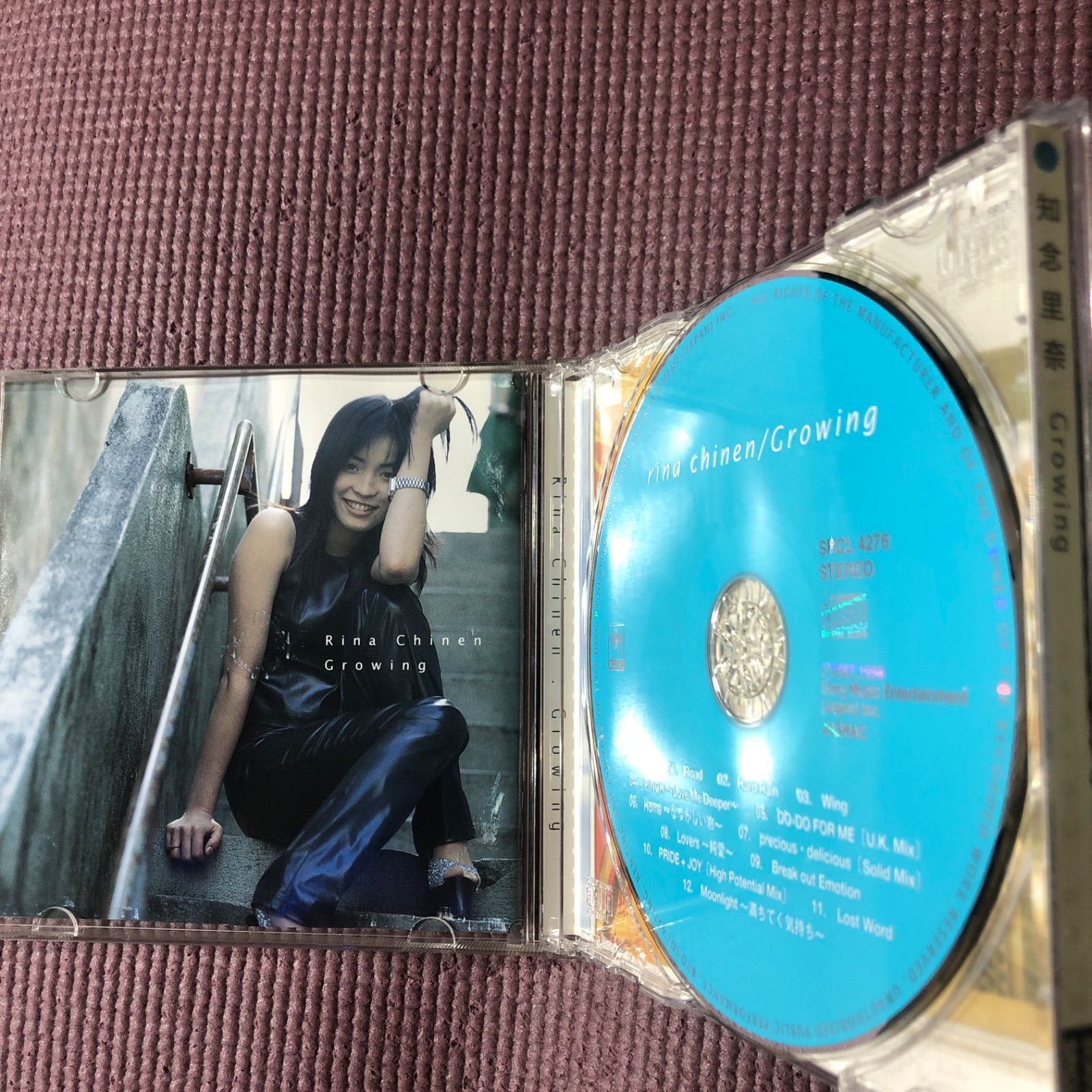 知念里奈ファーストアルバム 「rina chinen / Growing」 - メルカリ