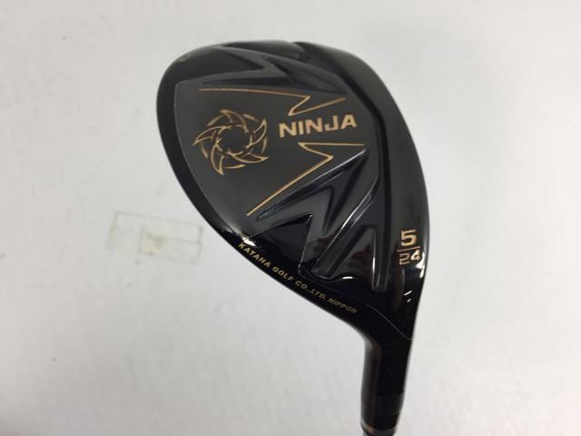 返品OK ゴルフクラブ カタナゴルフ NINJA UT ユーティリティ 2020 オリジナルカーボン U5