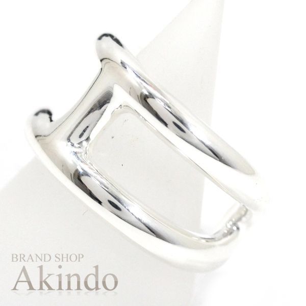 HERMES エルメス オスモズPM 55 シルバー925