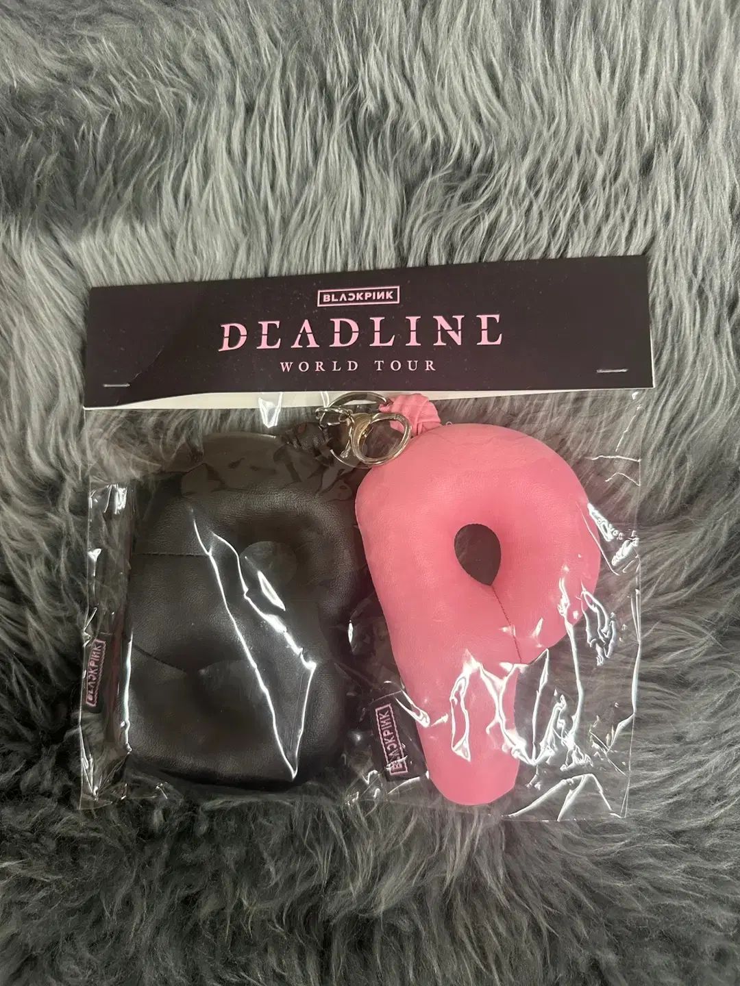 BLACKPINK ソウルコン コヤンコン MD クッションキーリング BLACKPINK ソウルコン コヤンコン MD クッションキーリング