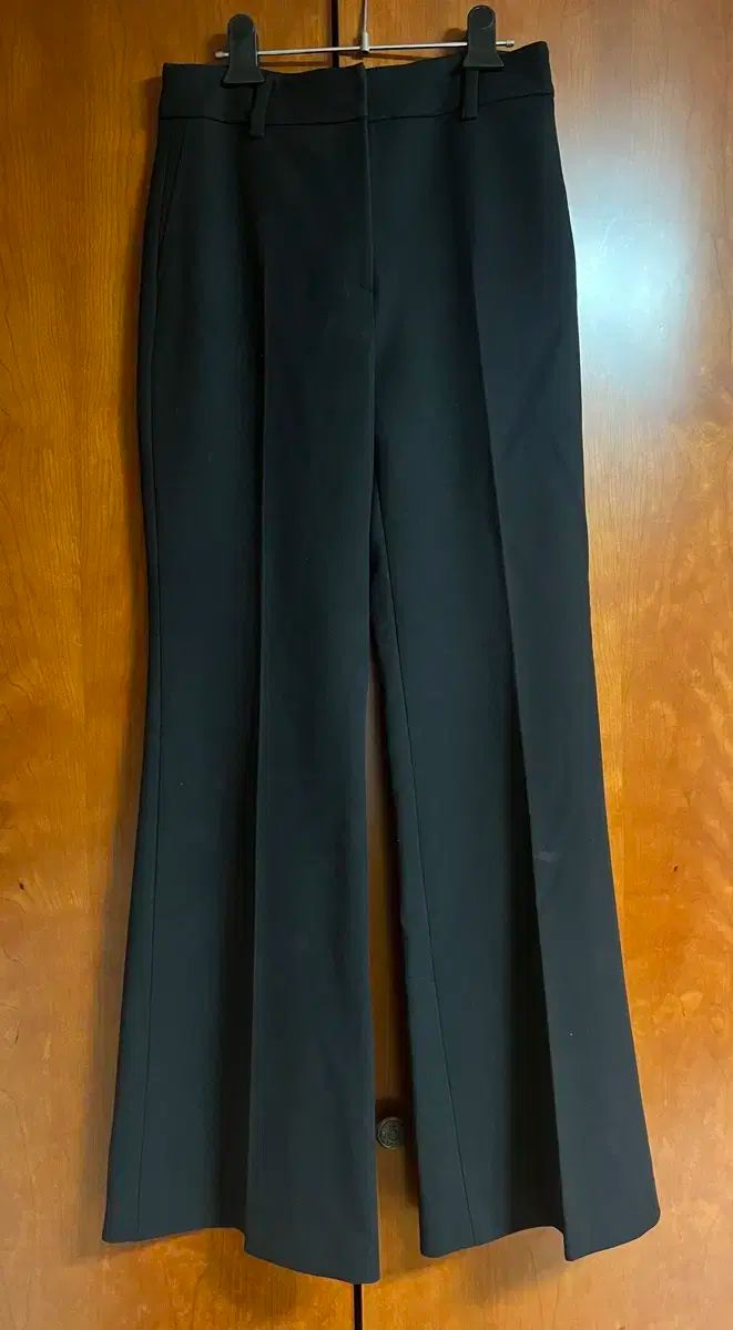 vov ボイス オブ ボイス ブーツカット スラックス 黒 55