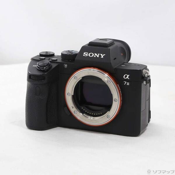〔 品〕 α7 III ILCE-7M3 ボディ 368