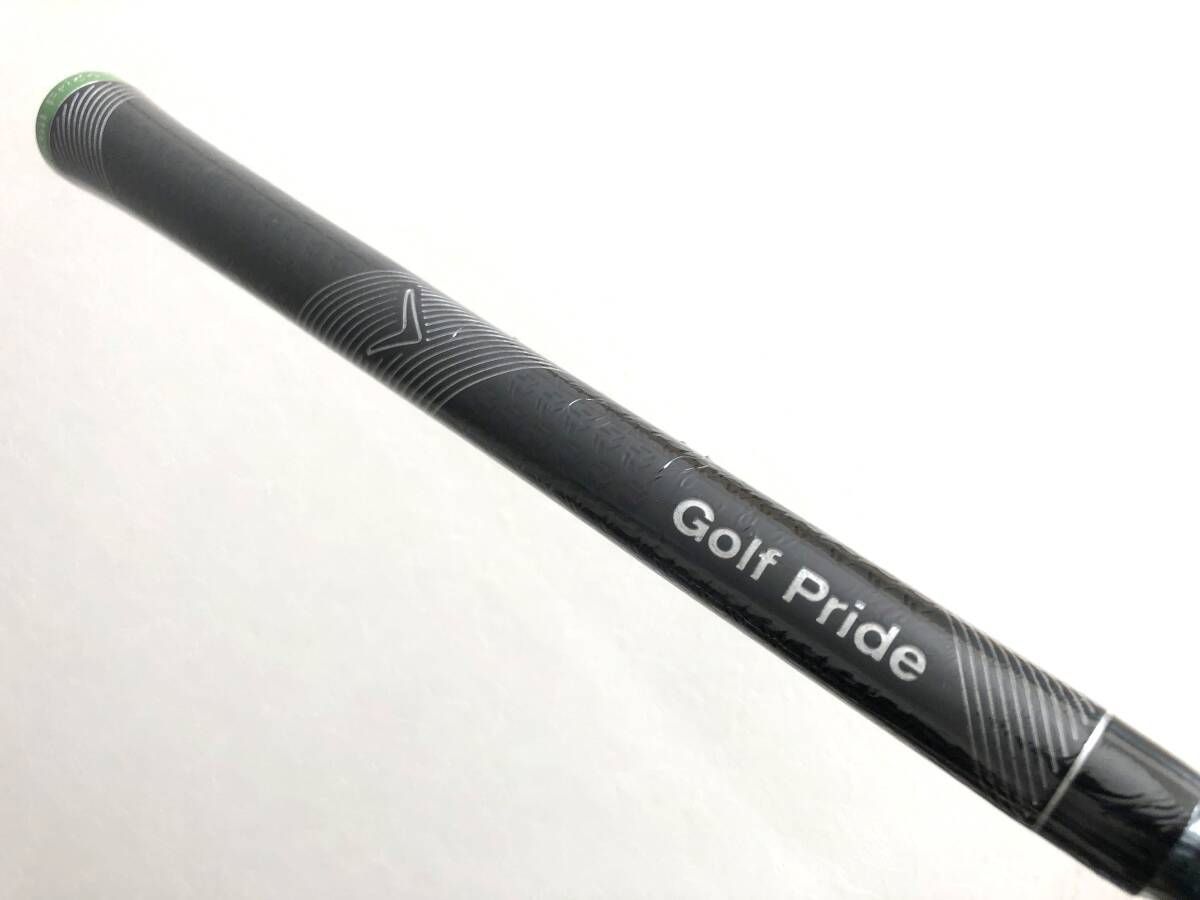 新品 最新 キャロウェイ スリーブ付 2025 ベンタス グリーン