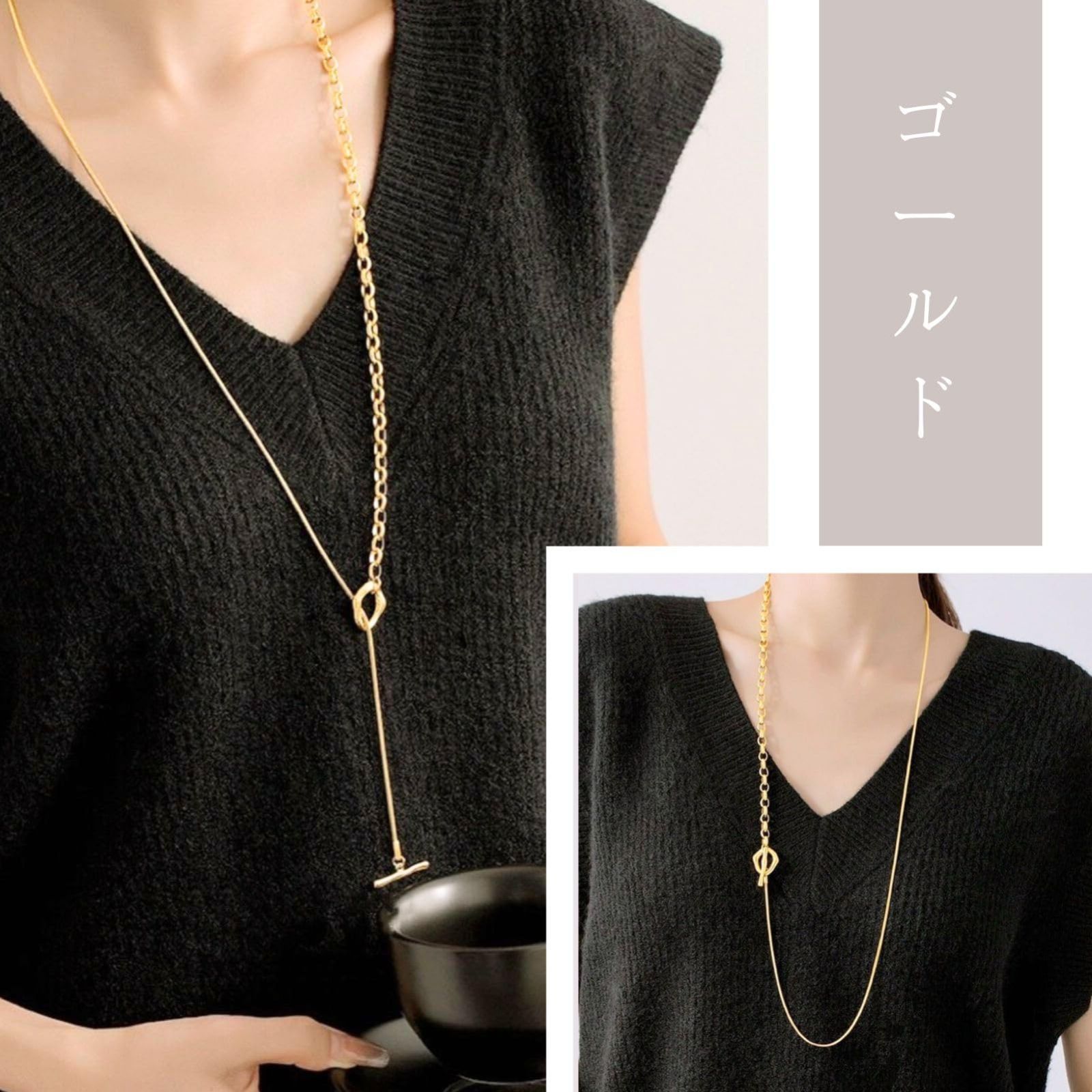 ネックレス Moonstan