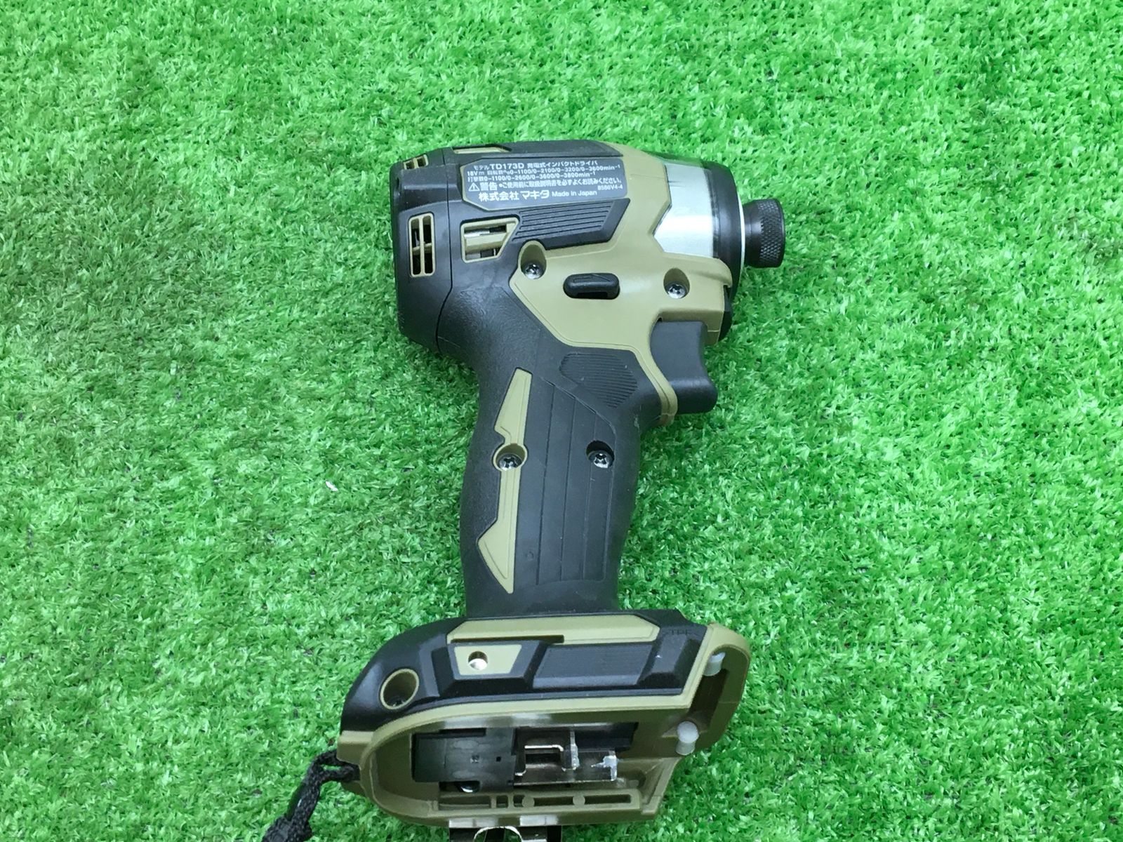 領収書発行可】☆[本体+ケースのみ]Makita/マキタ 18v充電式インパクトドライバ TD173DZO+ケース [オリーブ/Olive] [ ITAZNN024NY4][エコツール岡崎インター店] - メルカリ