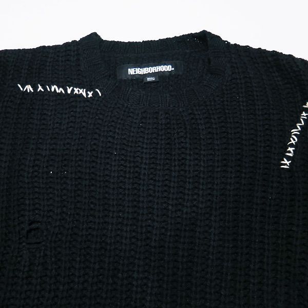 NEIGHBORHOOD ネイバーフッド 24SS SAVAGE CREWNECK SWEATER