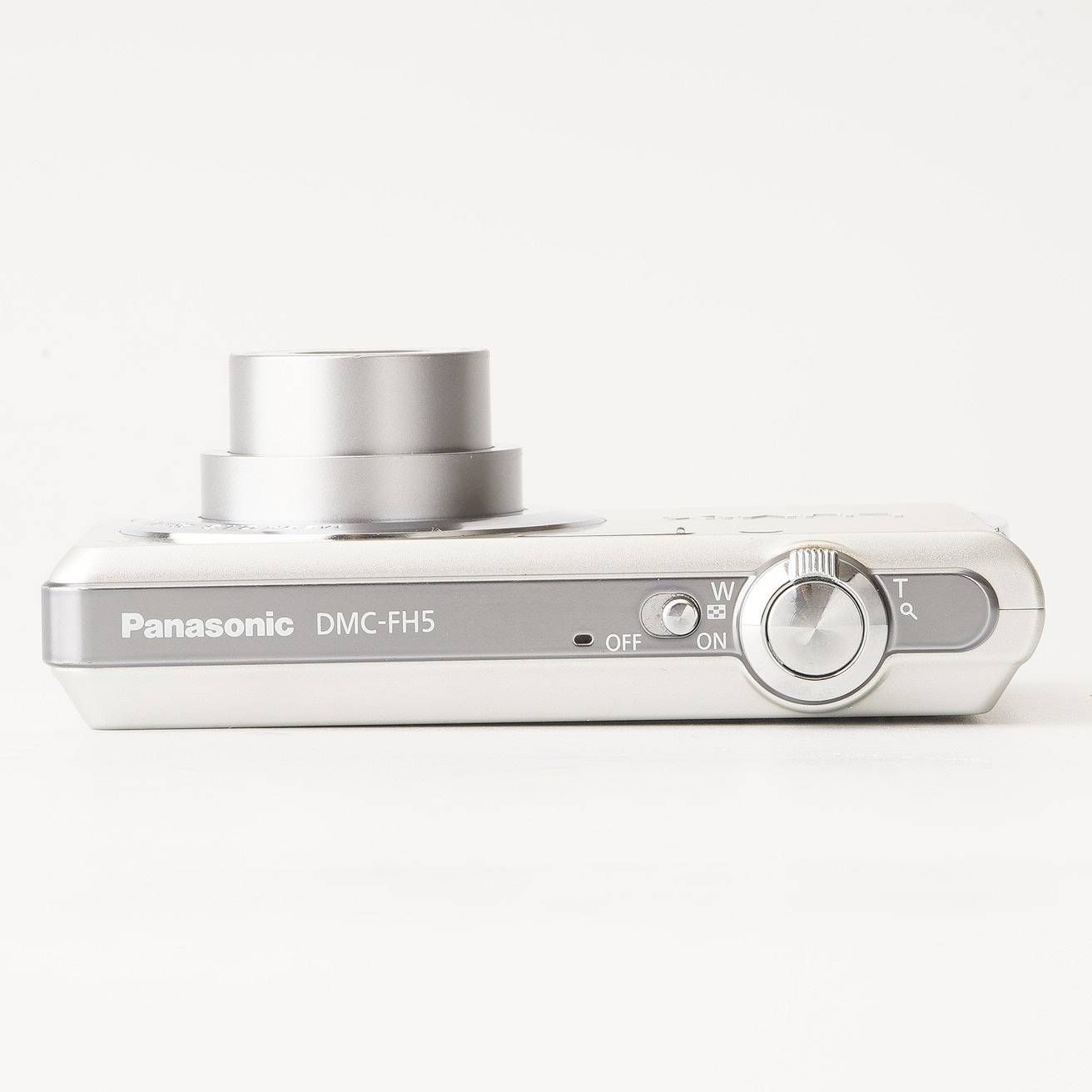 Panasonic Lumix FH5 シルバー 本体 パナソニック Panasonic LUMIX DMC-FH5 シルバー - メルカリ