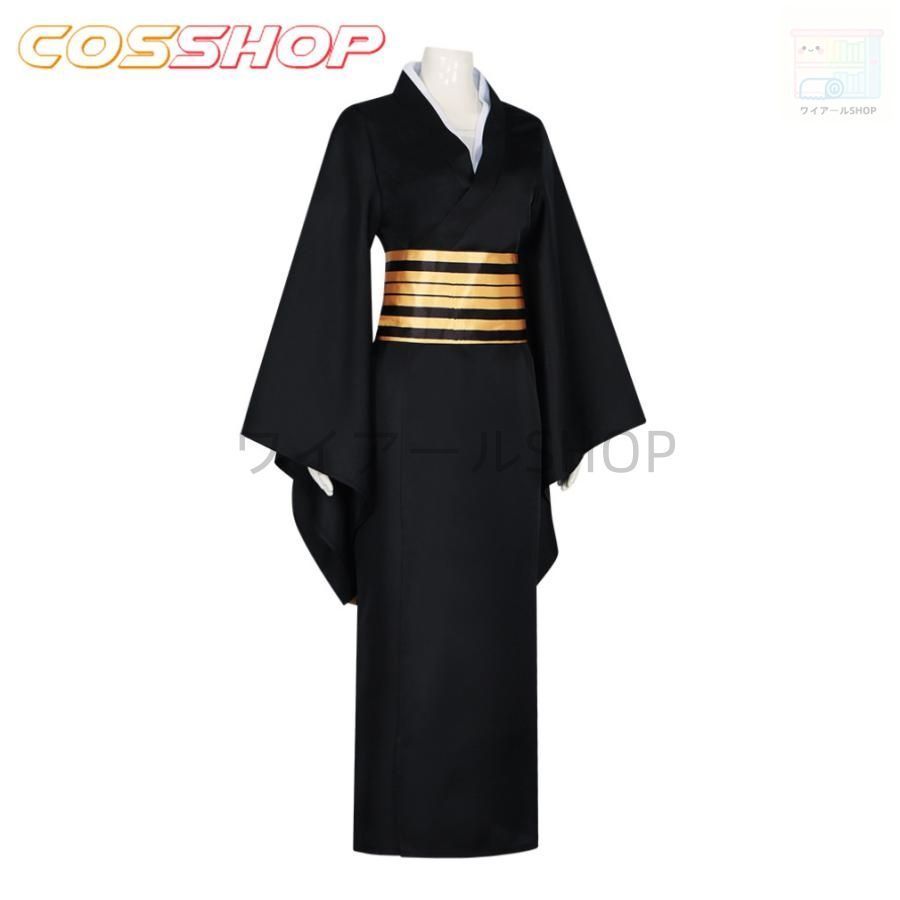 鬼滅の刃 十二鬼月 上弦の肆 鳴女 なきめ ハロウィン イベント 演出服 二次会 コスプレ衣服 コスチューム cosplay