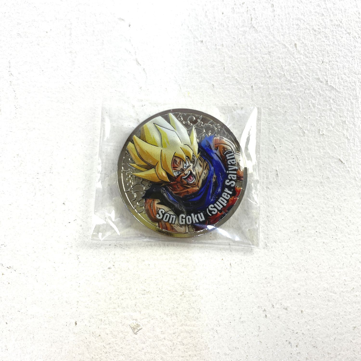 コレクティブルメダル　ドラゴンボールZ フルカラーノーマル孫悟空 ドラゴンボールZ』のキャラクターたちをこだわりのレリーフで