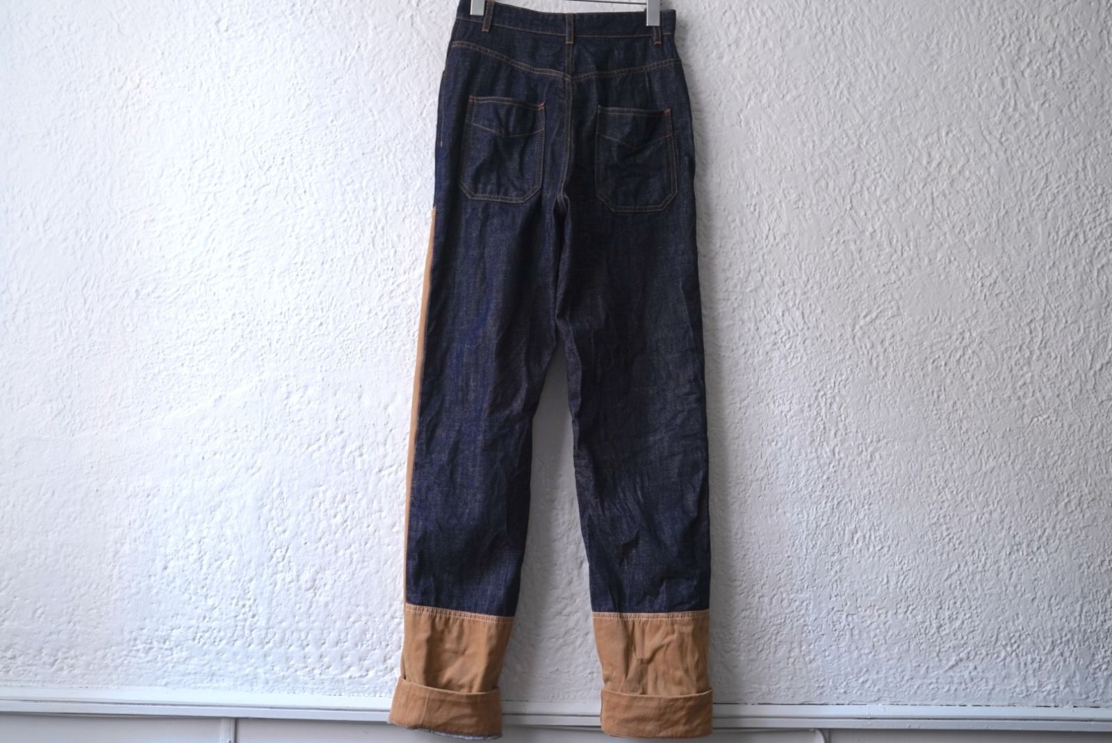 21AW Essence Panelled Jeans ワークデニムパンツ / WALES BONNER 