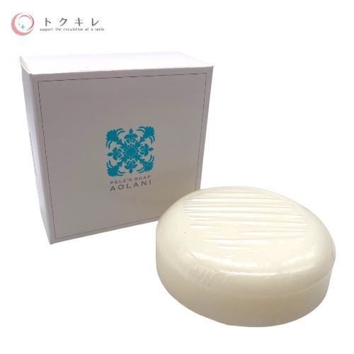 ペレグレイス アオラニ 100g ソープ ペレグレイス 美容液マヒナ