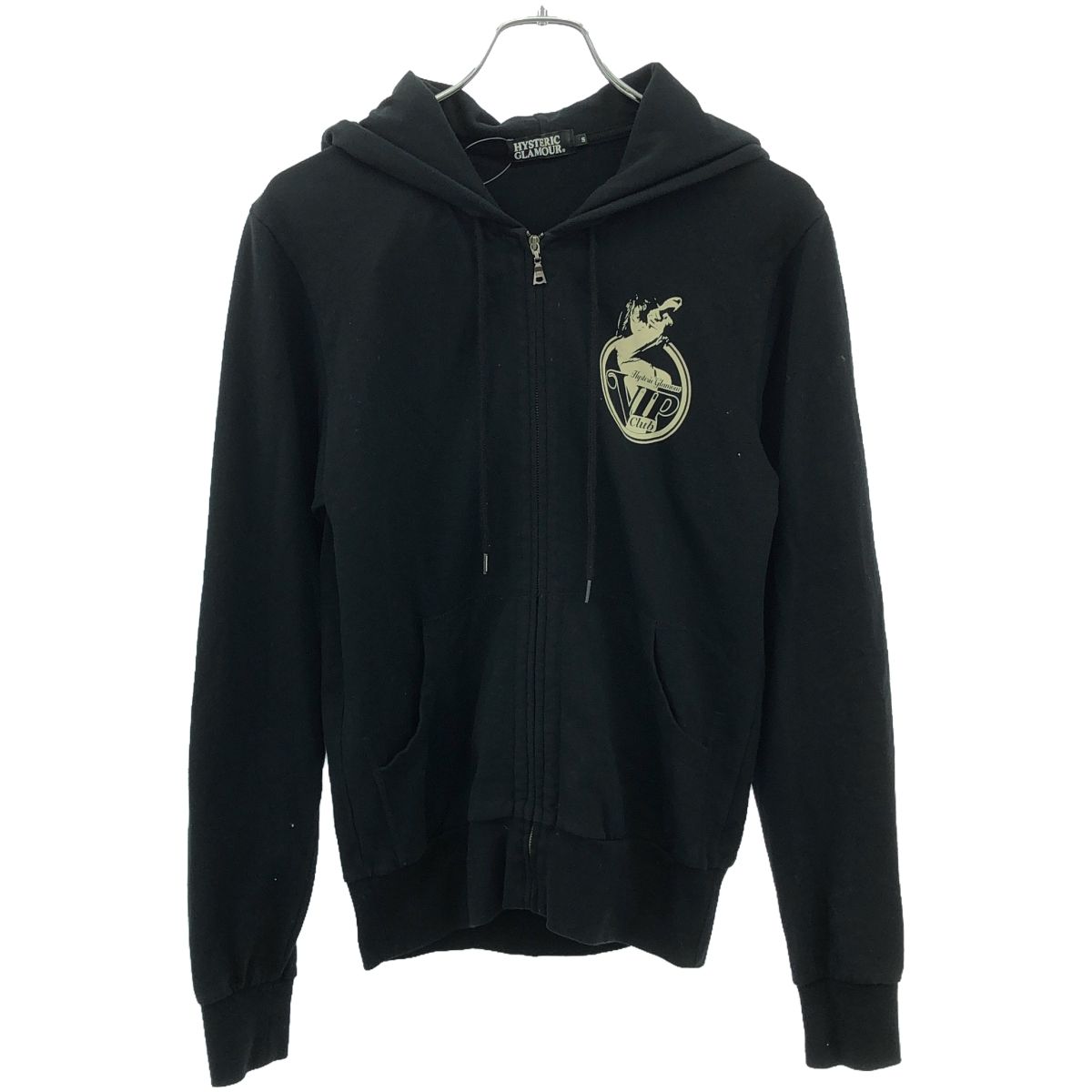 ヒステリックグラマー パーカー◎ジップ ヒステリックガール 希少モデル