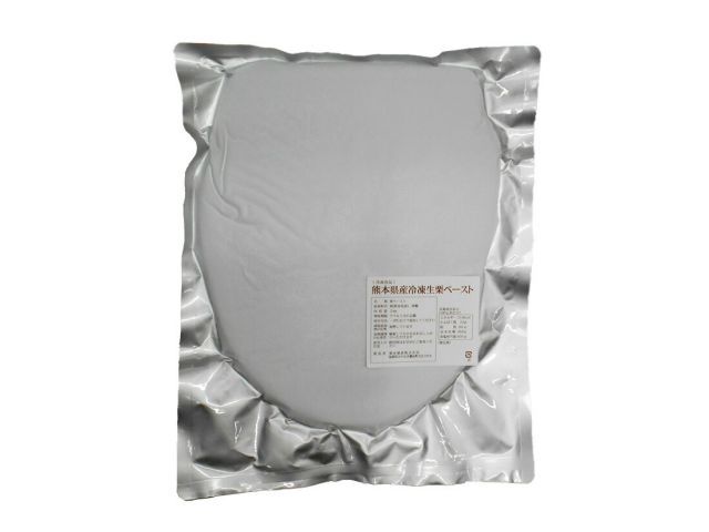 冷凍 堀永殖産 熊本県産冷凍生栗ペースト 2kg
