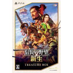 【PS4】新品未開封　信長の野望•新生　② 中古】(未使用・未開封品)【PS4】信長の野望・新生 TREASURE BOX