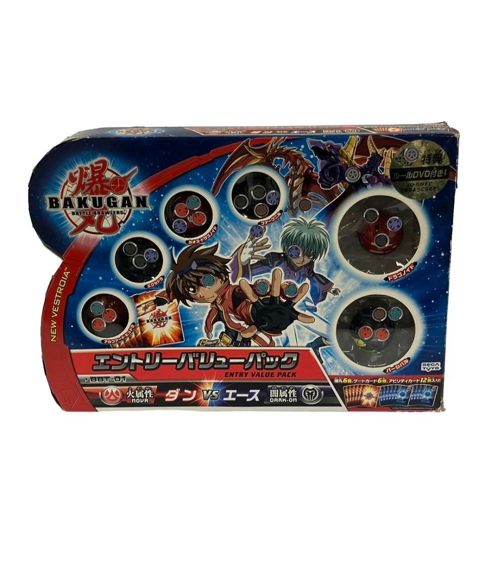 おもちゃ 爆丸 BBT-01 エントリーバリューパック セガトイズ