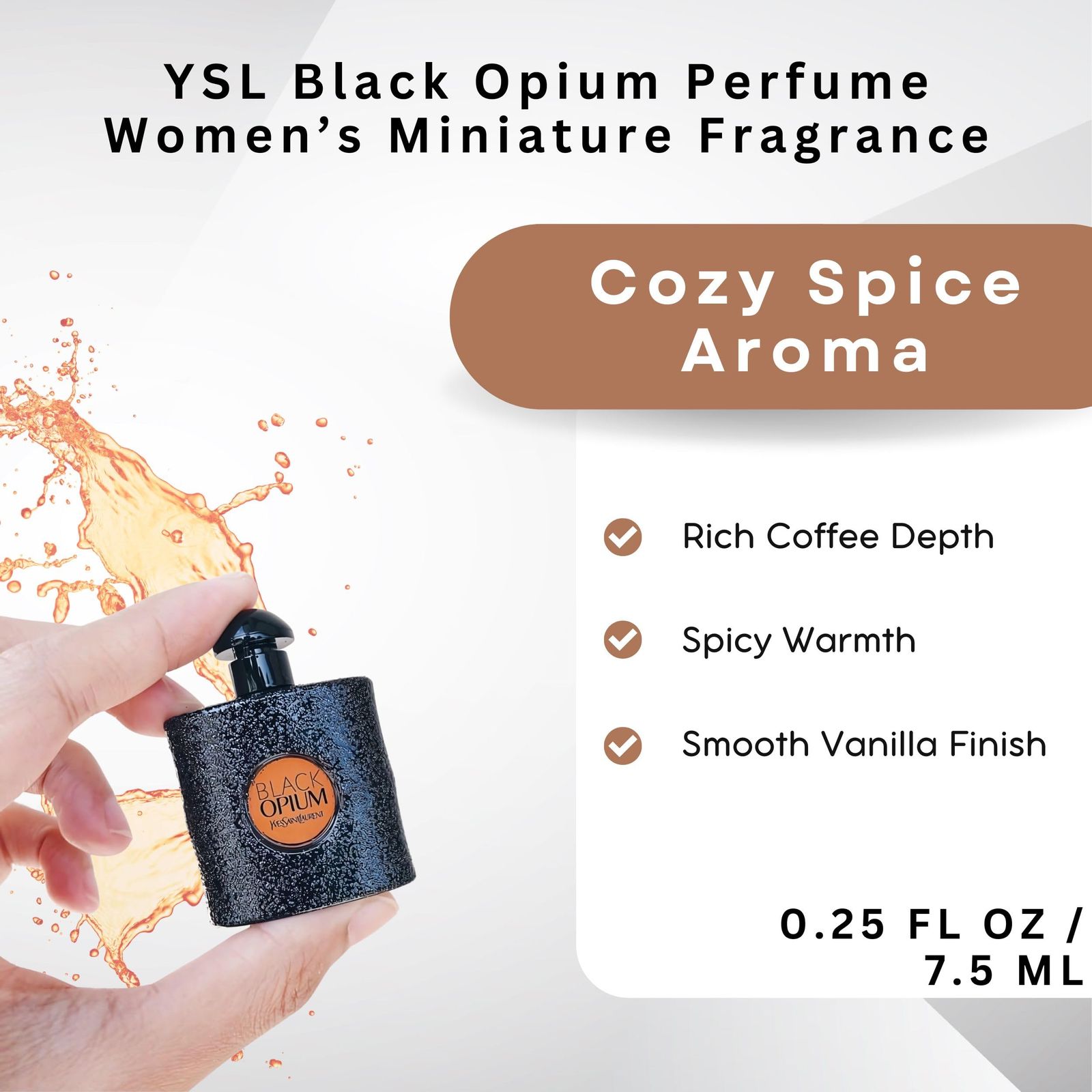 イブサンローラン オピウム 7.5ml YSL イブサンローラン オピウム