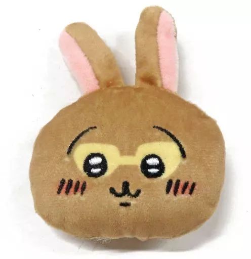バッジ・ピンズ　うさぎ(日焼け) なかよしぬいぐるみバッジ 「ちいかわステーション in いちばんプラザ東京駅」 対象商品購入特典 中古】バッジ・ピンズ うさぎ(日焼け) なかよしぬいぐるみバッジ