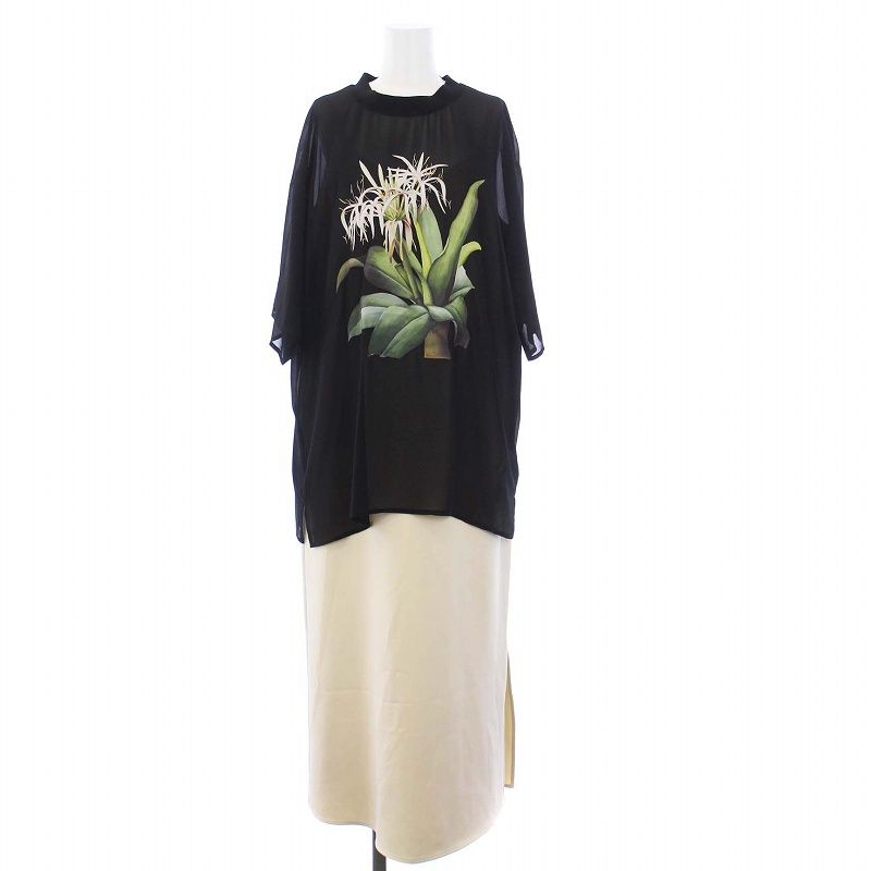 AMERI　2PIECES FLOWER LAYERED DRESS Ameri（アメリ）の「2PIECES FLOWER LAYERED DRESS（ワンピース