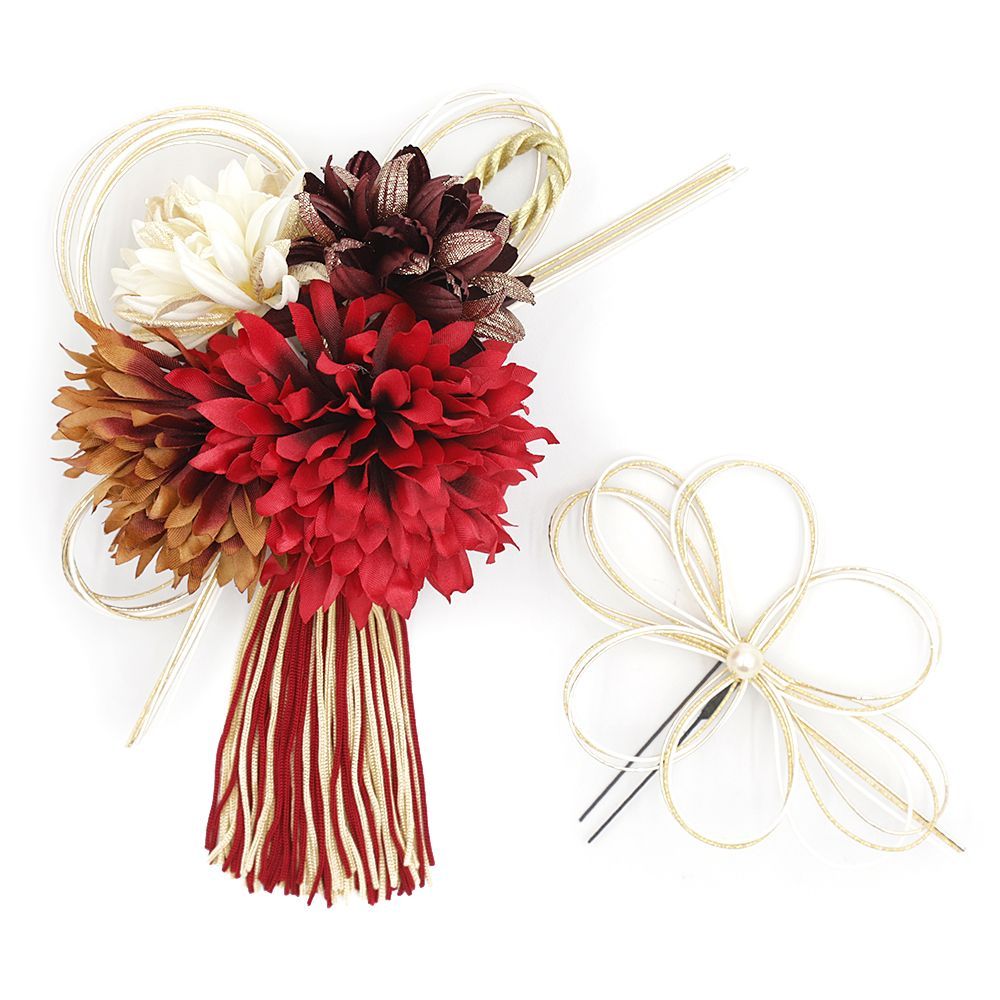 髪飾り♡桜♡アメリカンフラワーピン♡ アメリカンフラワー アクセサリー