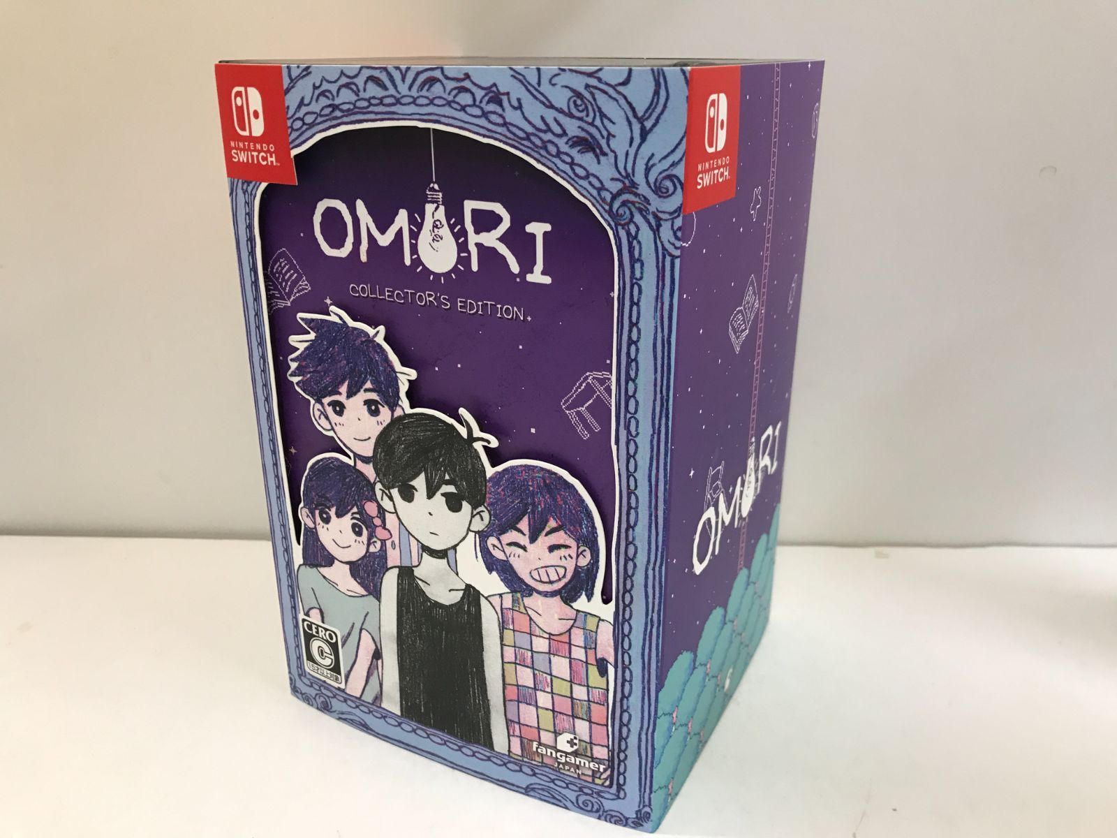 Switch】OMORI コレクターズエディション COLLECTOR'S EDITION 111