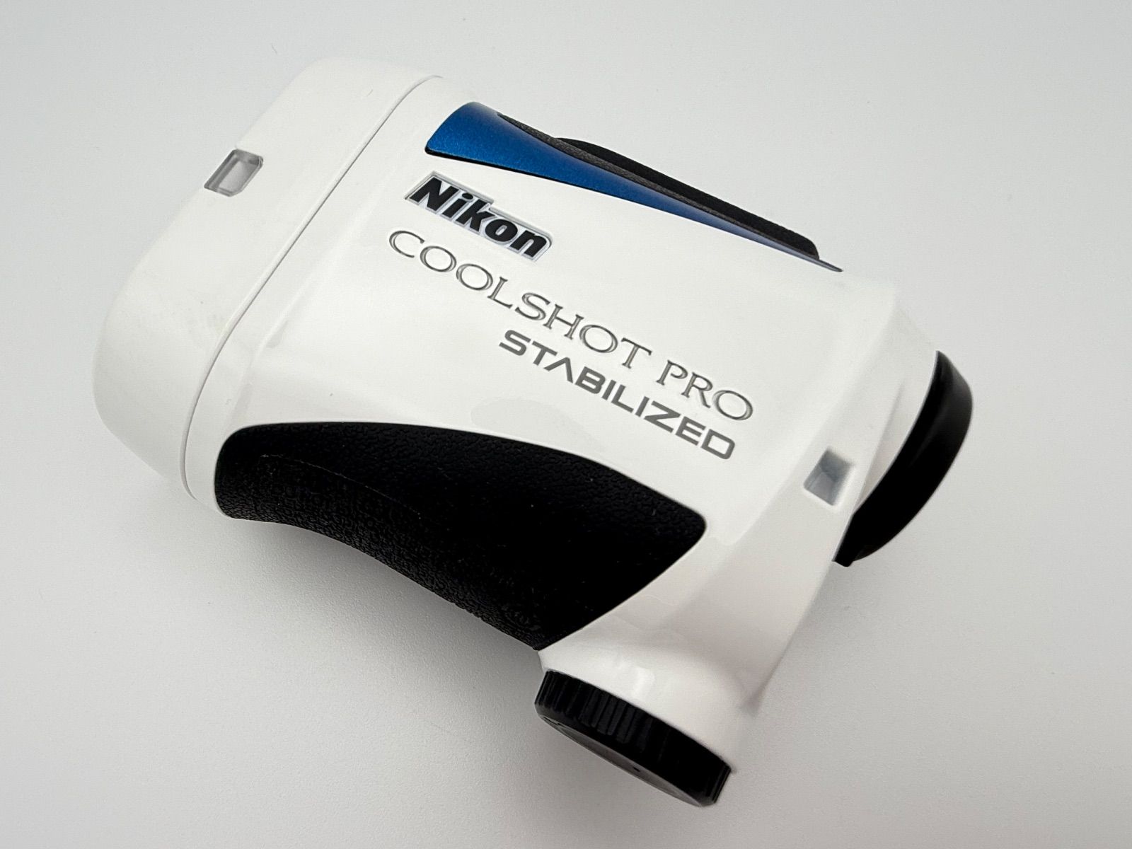 暮らしに便利なアイテム 美品】Nikon クール ニコン オマケ付き STABILIZED PRO COOLSHOT ラウンド用品・アクセサリー