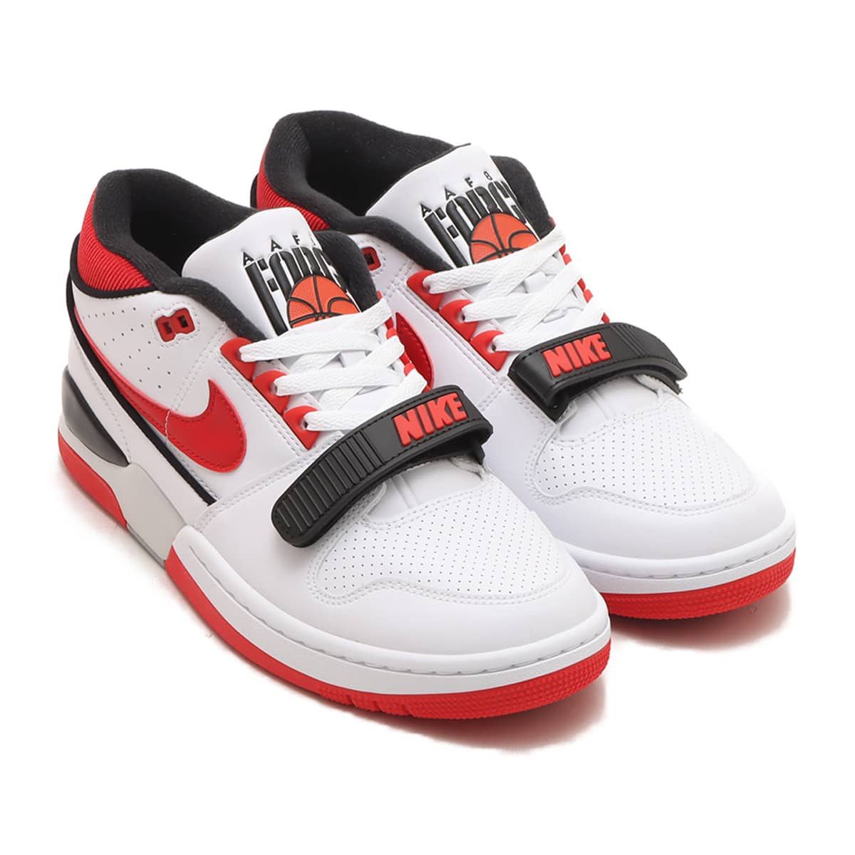 Nike アルファフォースホワイト/レッド　アイリッシュ中古美品 Nike アルファフォースホワイト/レッド アイリッシュ中古美品