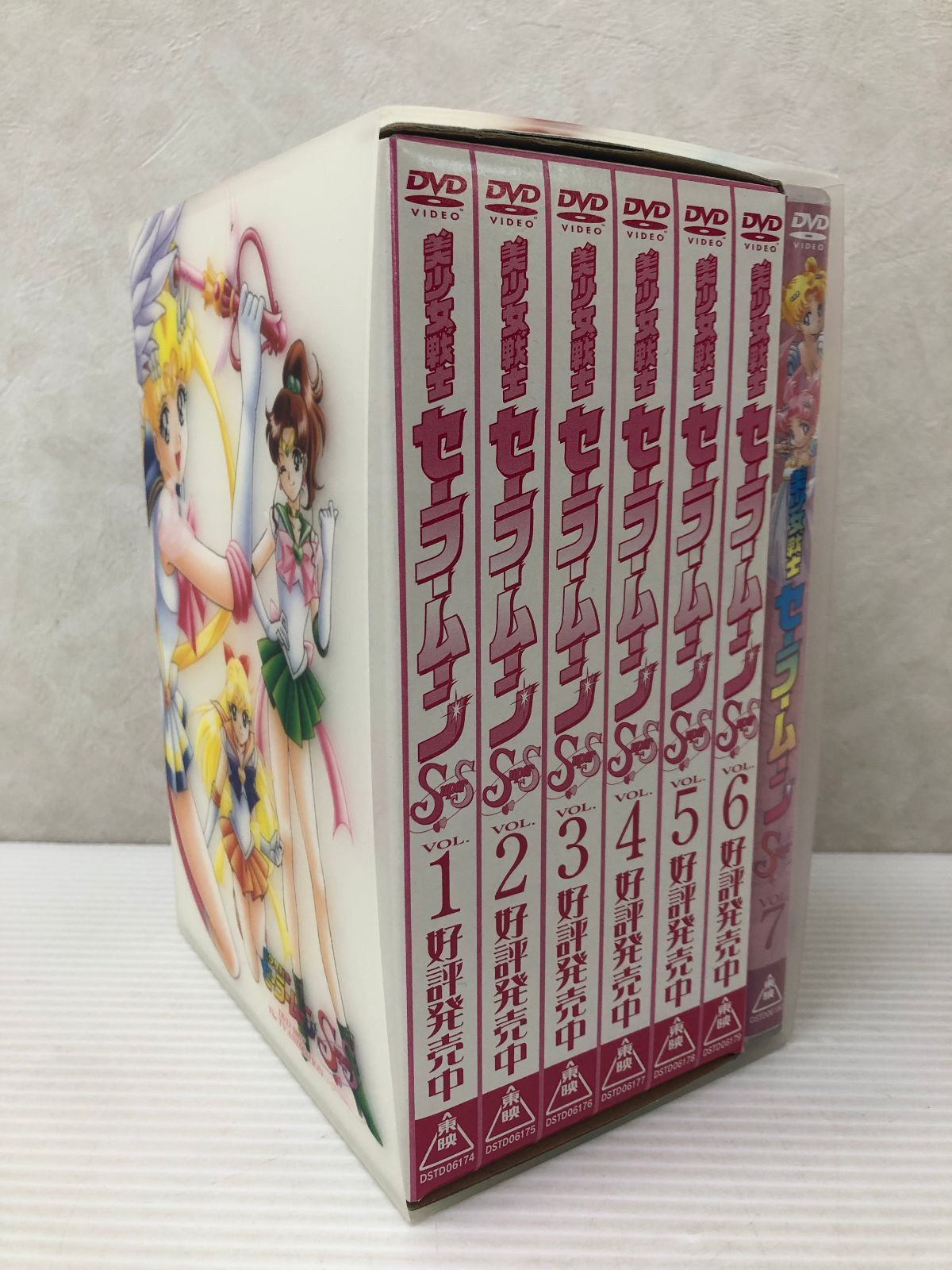 美少女戦士セーラームーンSuperS DVD BOX (ディスクはVOL.7のみ） 中古