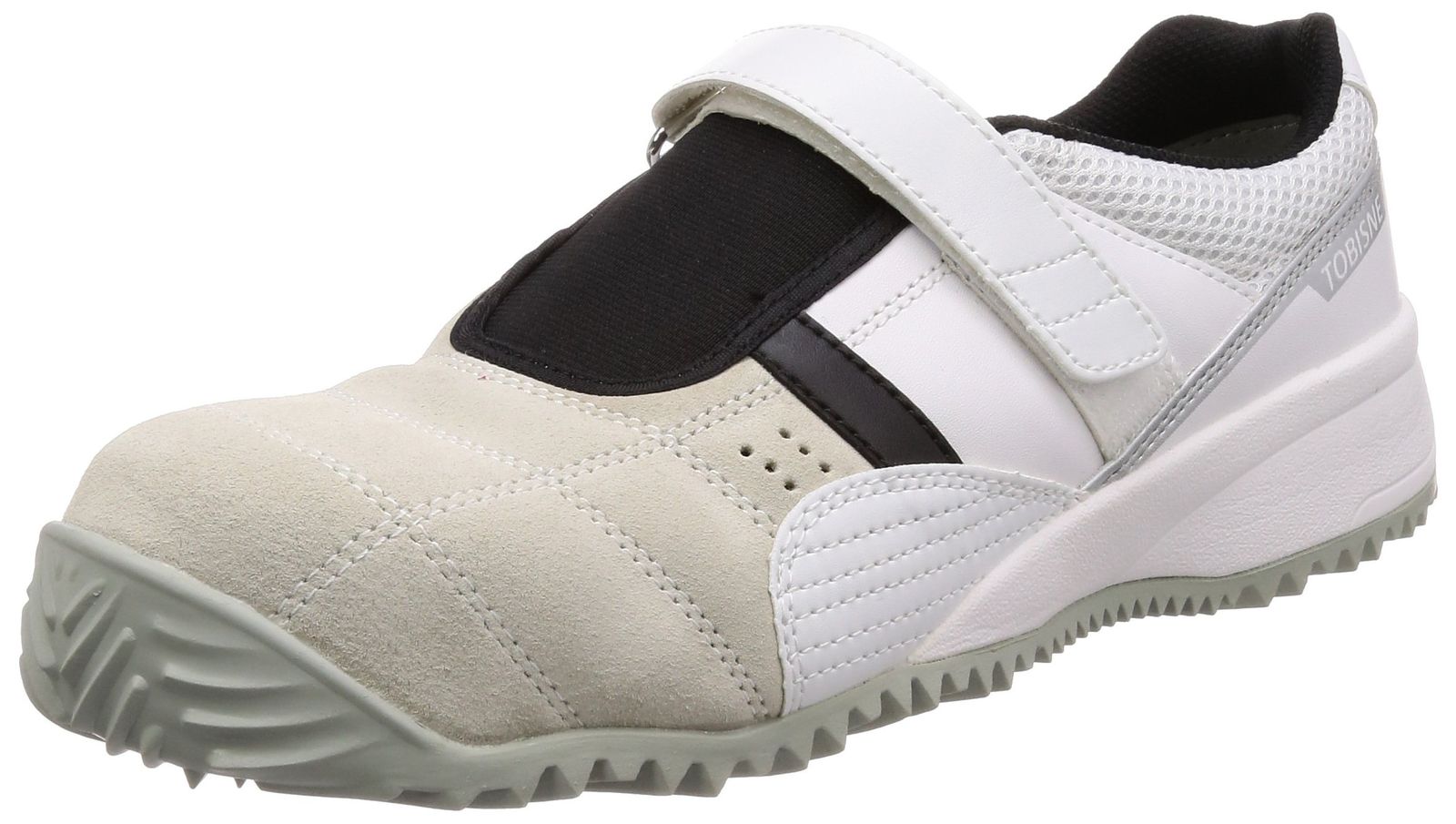 ミドリ安全 トビスニ 安全作業靴 JSAA認定 プロスニーカー 普通作業 ワイド先芯 軽量 TS100N ホワイト 26.5 cm ホワイト 26.5 cm