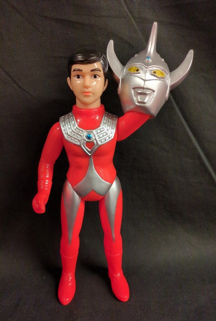 ブルマァク ブルマァクの怪獣シリーズ マスク取れ ウルトラマン